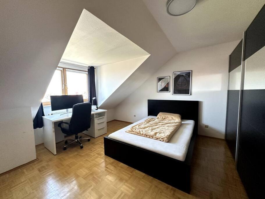 2-Zimmer-Wohnung Mit Balkon & Guter Anbindung In Aschaffenburg Eksteriør billede