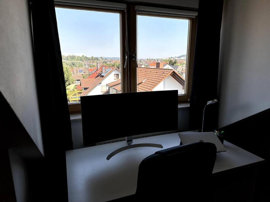 2-Zimmer-Wohnung Mit Balkon & Guter Anbindung In Aschaffenburg Eksteriør billede
